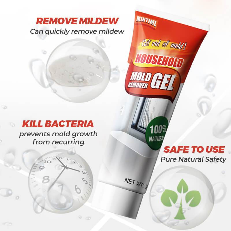 Household Mold Remover Anti-Mildew Gel Cleaner for Washing Machine Refrigerator Sink Sealant Wall Bathroom Floor Tiles