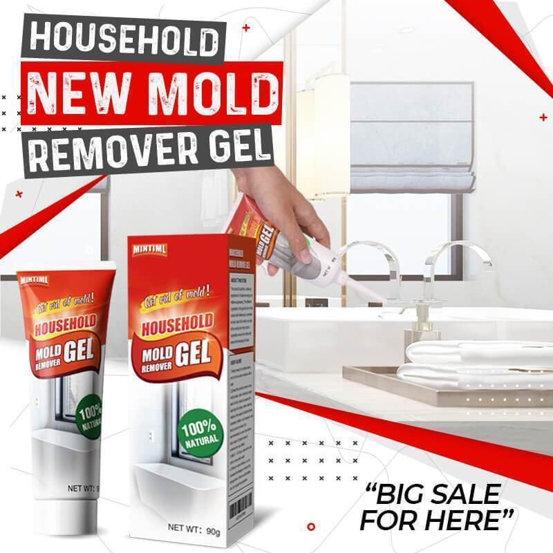 Household Mold Remover Anti-Mildew Gel Cleaner for Washing Machine Refrigerator Sink Sealant Wall Bathroom Floor Tiles