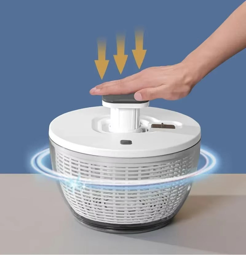 Salad Spinner Vegetables Dryer