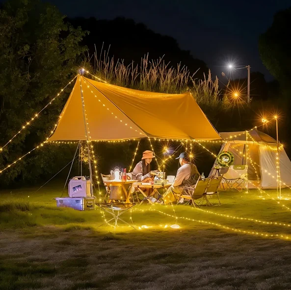 Camp Lamp Light