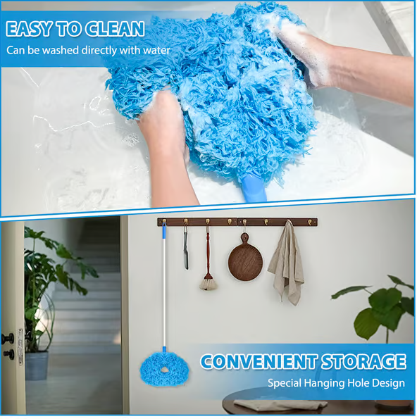 Ceiling Fan Duster with Extension Pole