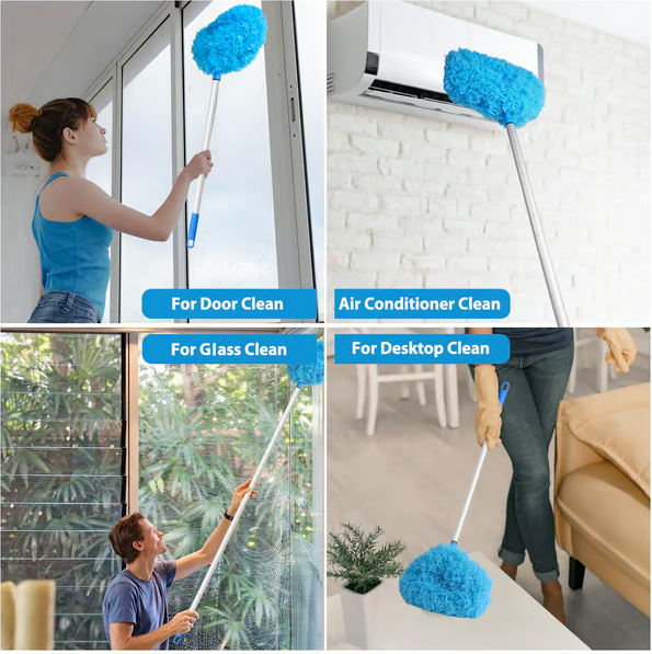 Ceiling Fan Duster with Extension Pole