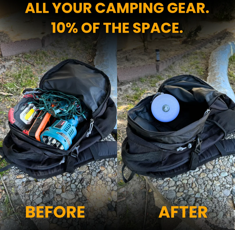 Camp Lamp Light