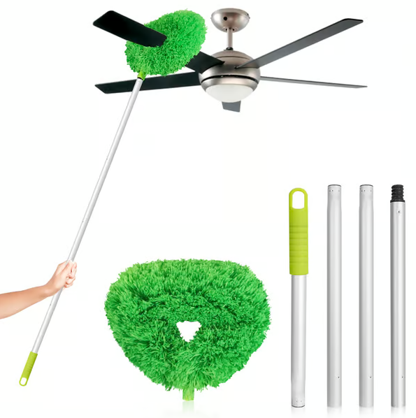 Ceiling Fan Duster with Extension Pole