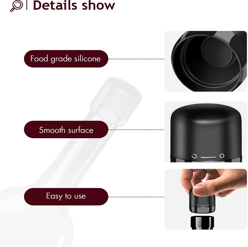 Champagne and Wine Bottle Sealer Cap