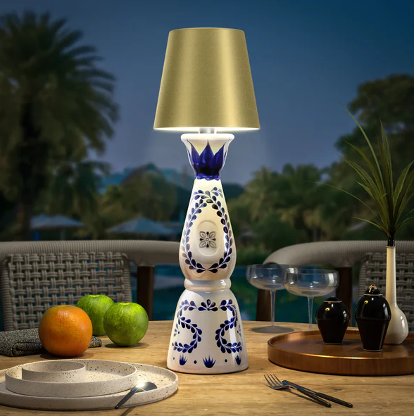 Wireless Bottle Lamp