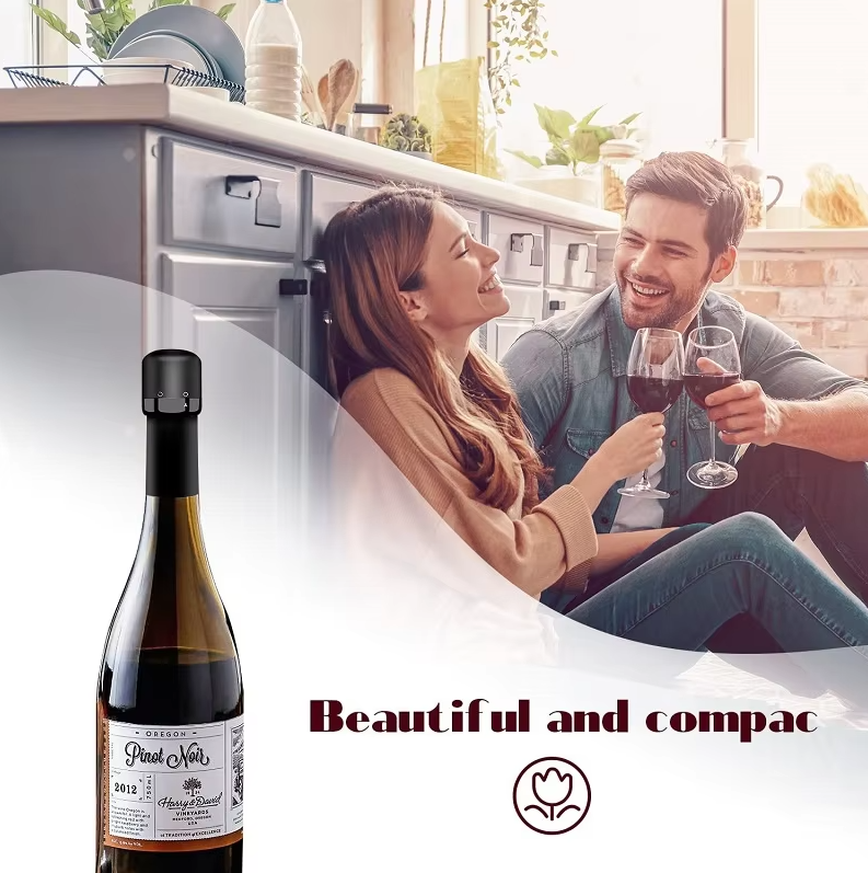 Champagne and Wine Bottle Sealer Cap