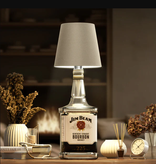 Wireless Bottle Lamp