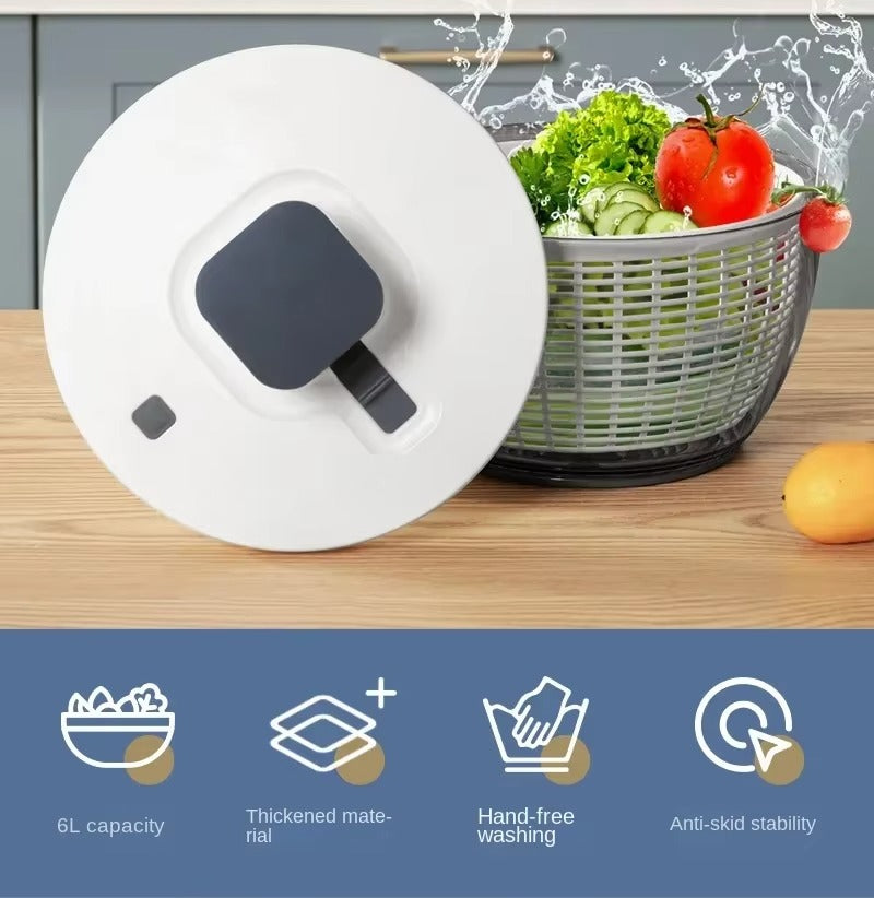 Salad Spinner Vegetables Dryer
