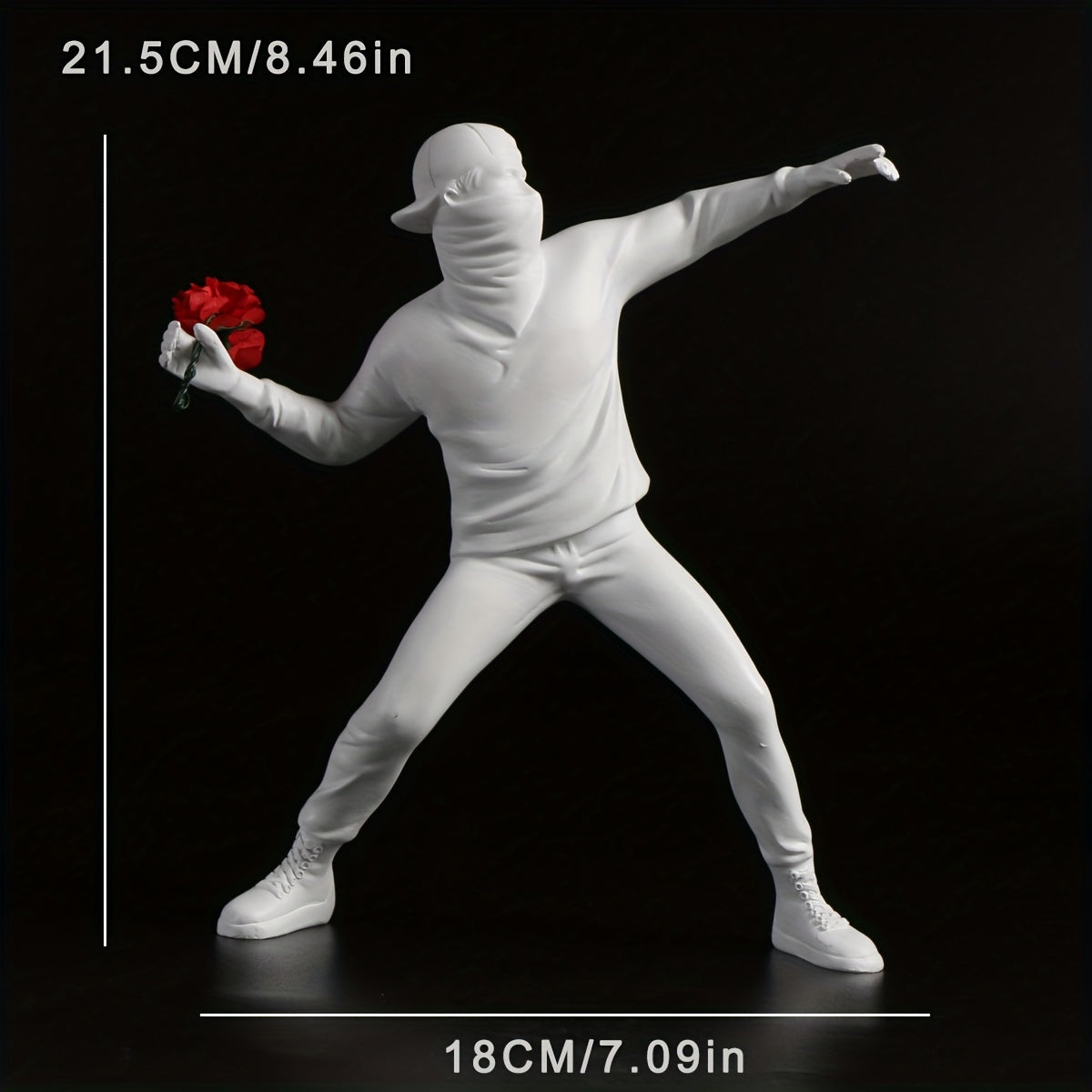 Banksy Flower Rioter