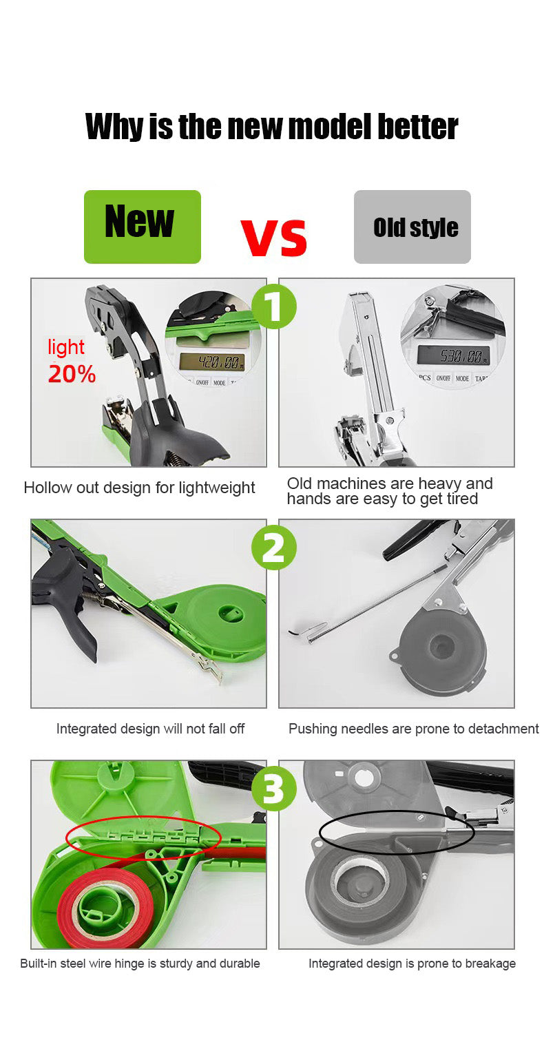 Plant Tying Machine | Branch Tape Tool