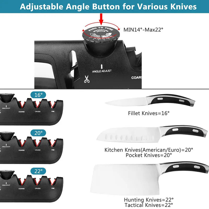 5 in 1 Knife Sharpener