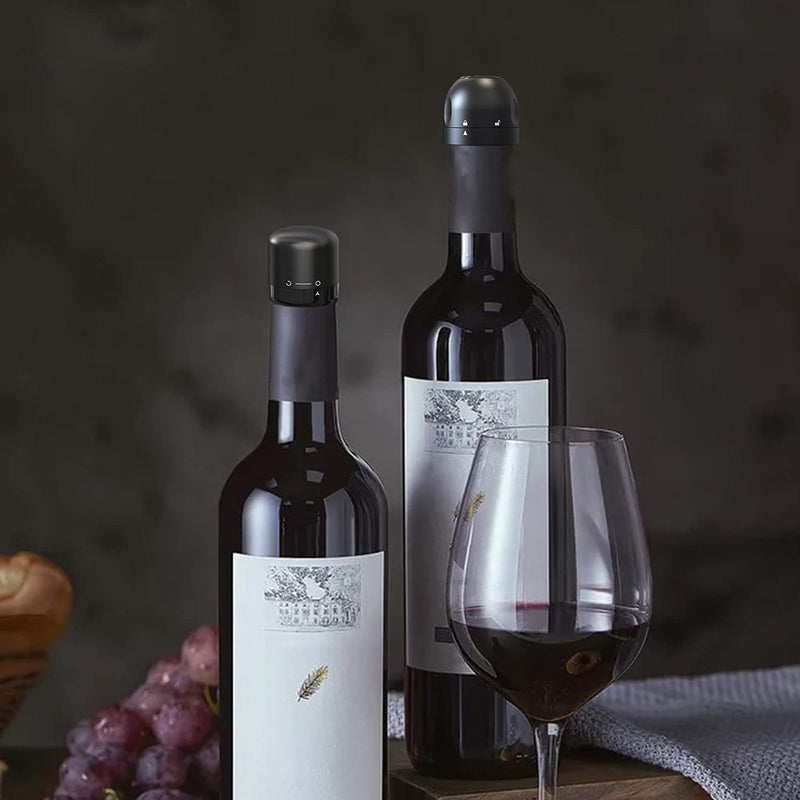 Champagne and Wine Bottle Sealer Cap