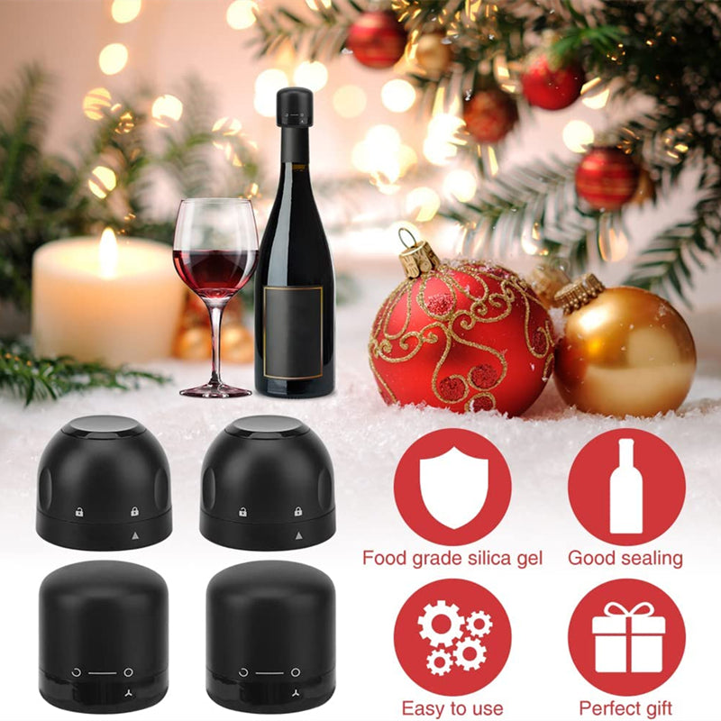 Champagne and Wine Bottle Sealer Cap