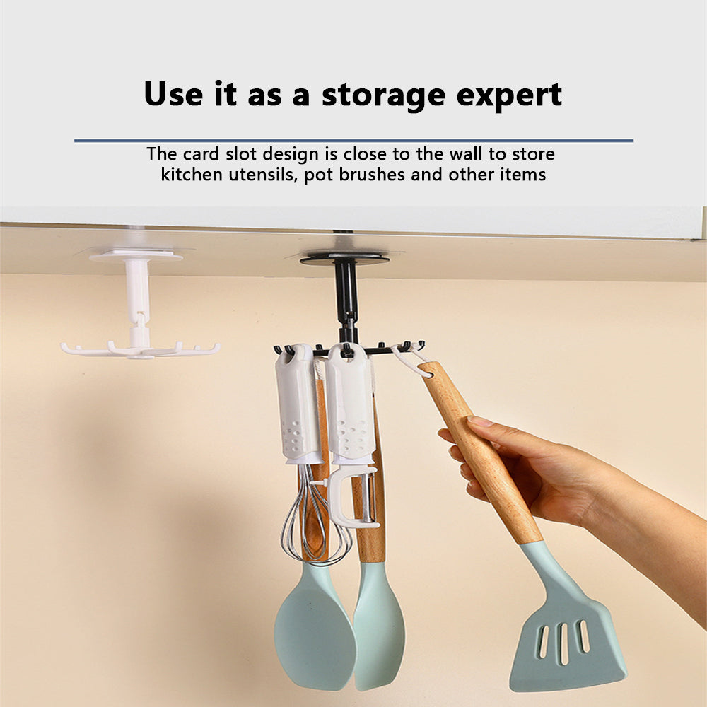 Universal Rotatable Hooks