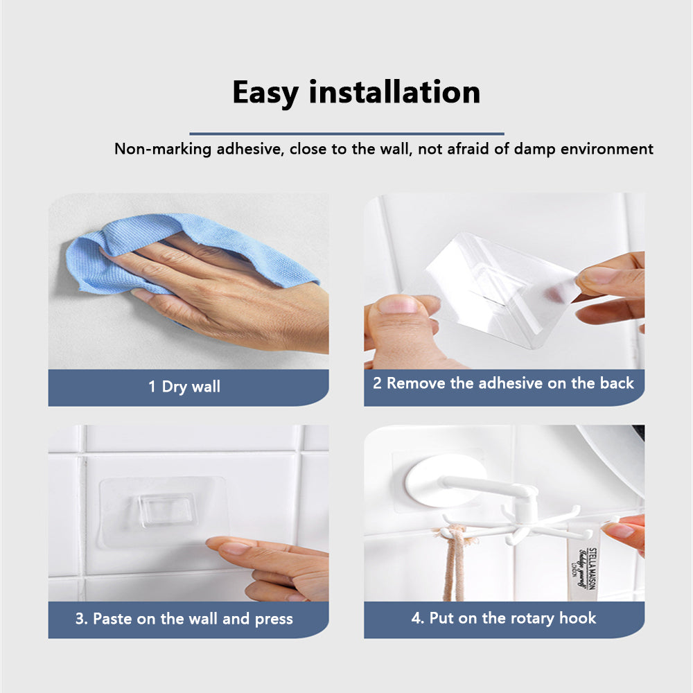 Universal Rotatable Hooks
