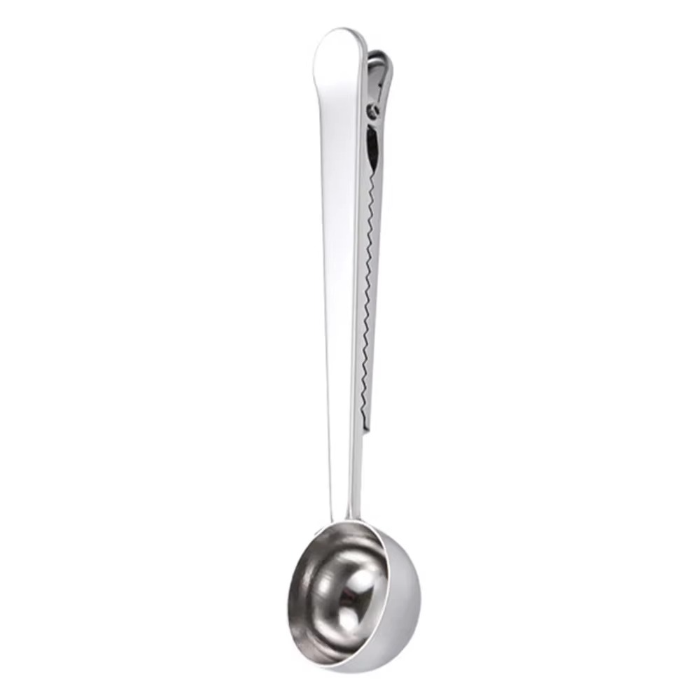 2-in-1 Coffee Scoop Clip