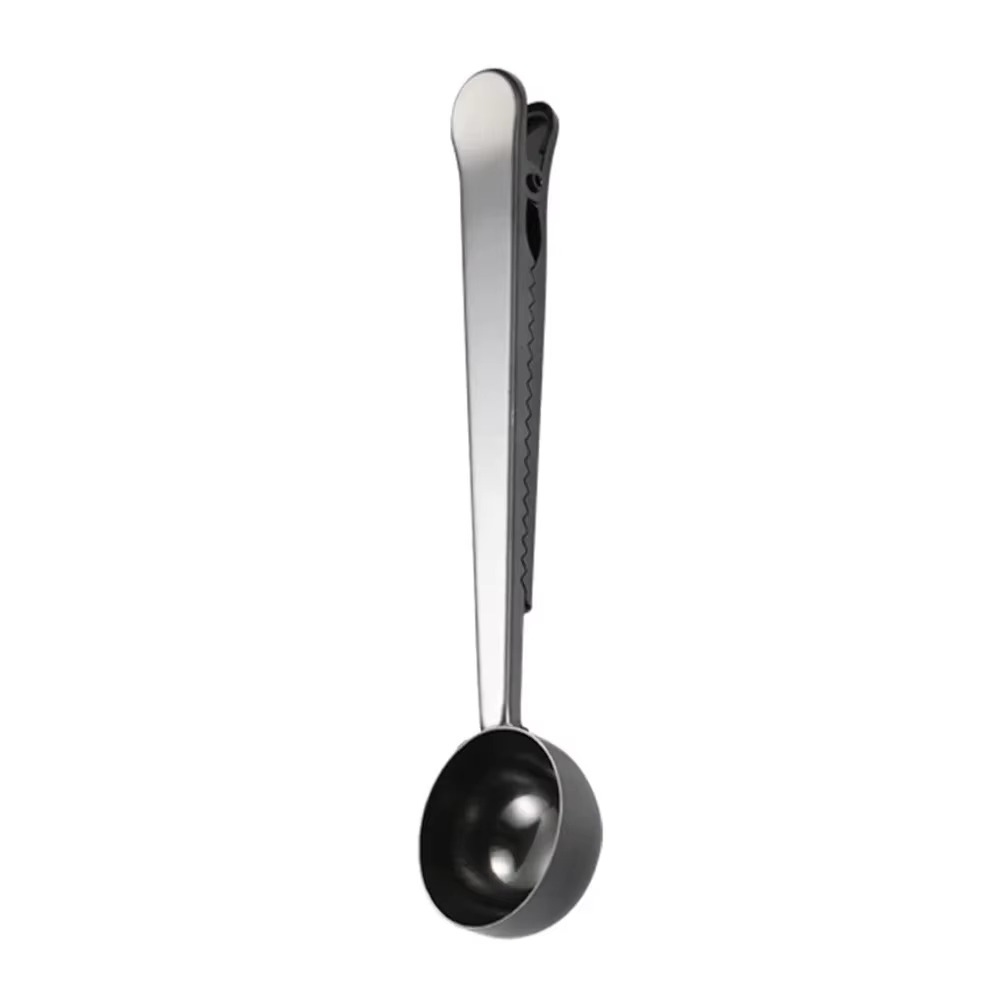 2-in-1 Coffee Scoop Clip