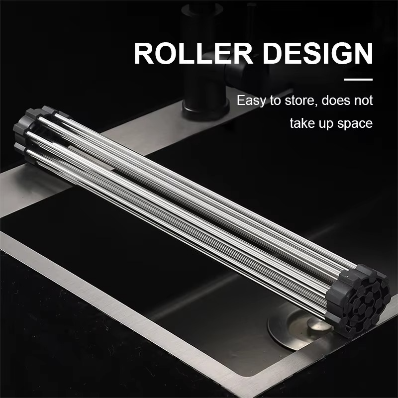 Expandable Dish Drying Rack
