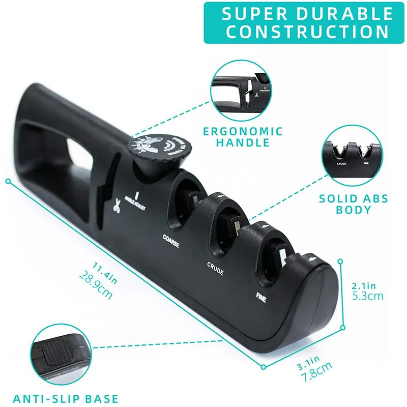 5 in 1 Knife Sharpener
