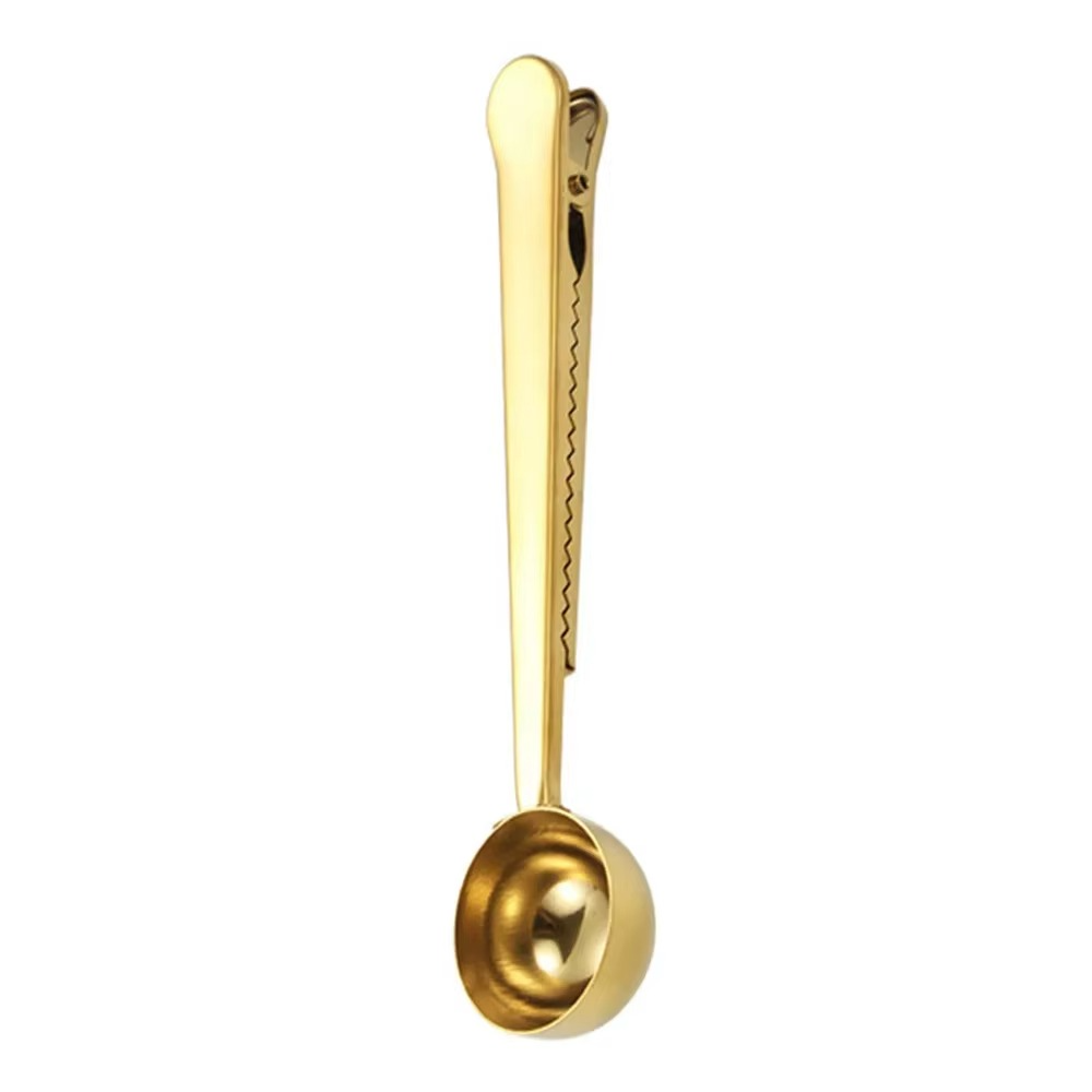 2-in-1 Coffee Scoop Clip