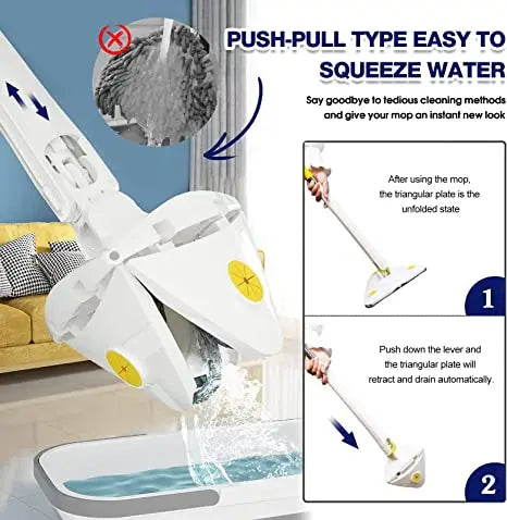 360° Spin Mop | Effortless Cleaning at Every Angle
