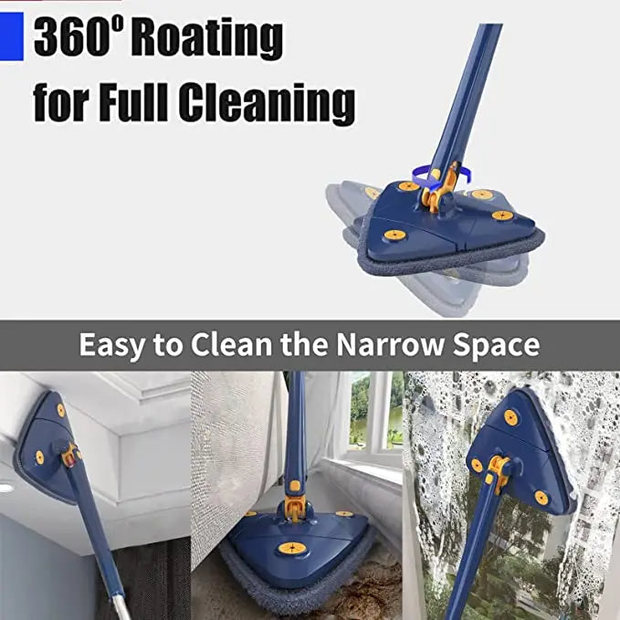 360° Spin Mop | Effortless Cleaning at Every Angle