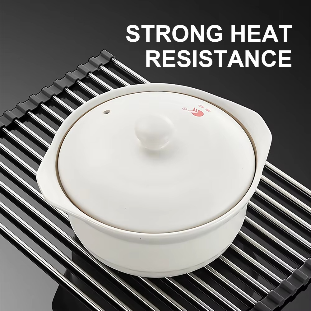 Expandable Dish Drying Rack
