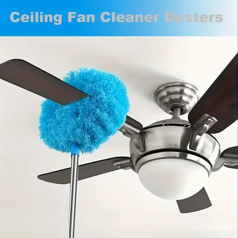Ceiling Fan Duster with Extension Pole