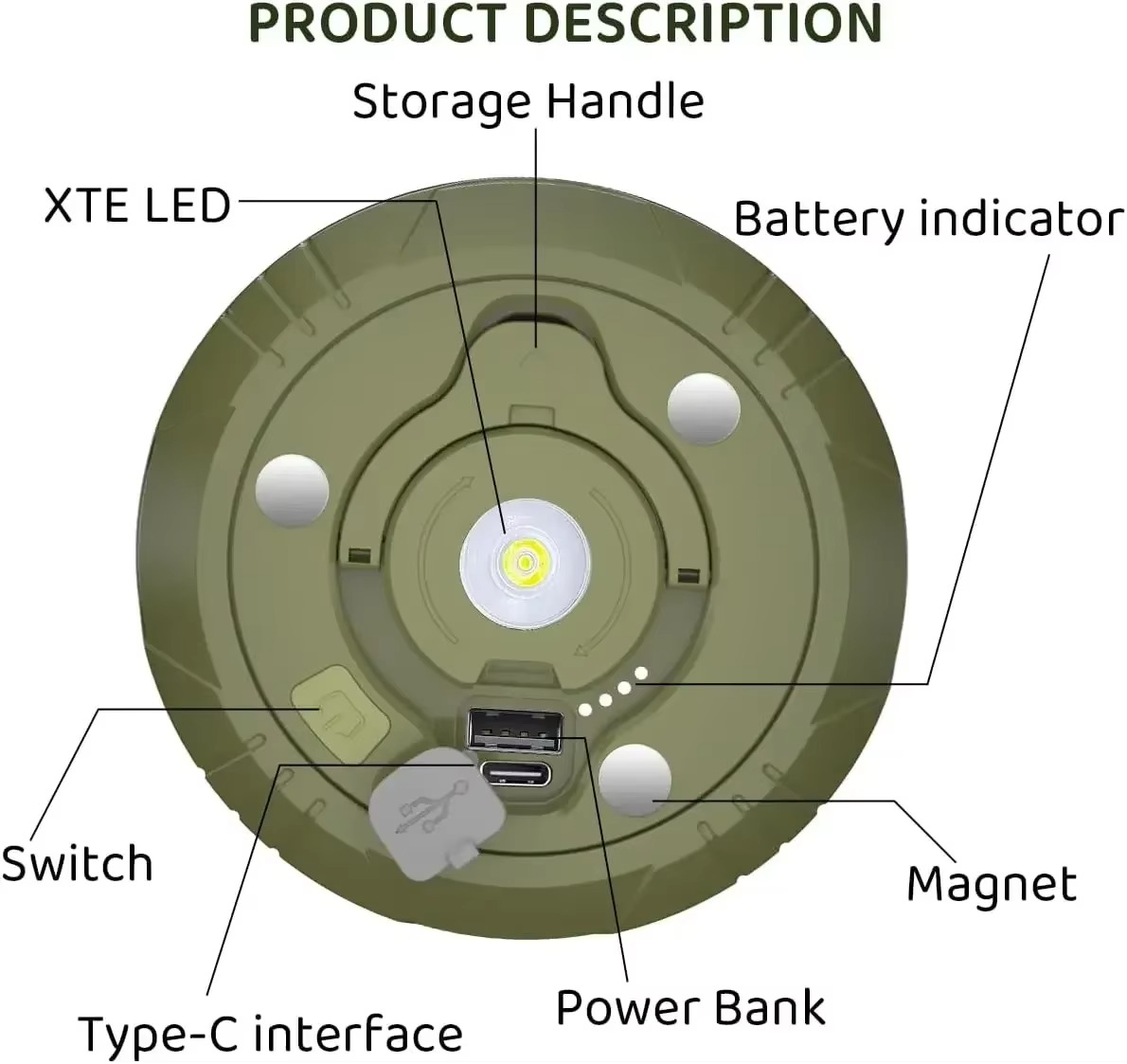 Camp Lamp Light