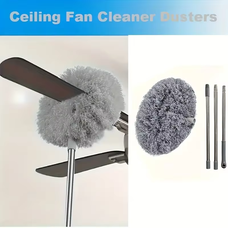 Ceiling Fan Duster with Extension Pole
