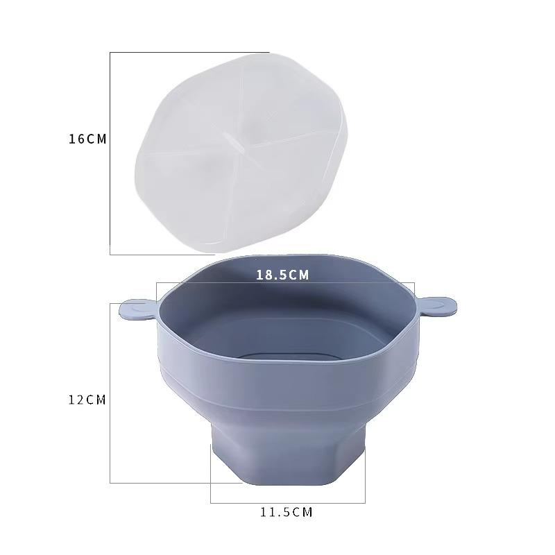 Silicone Popcorn Maker
