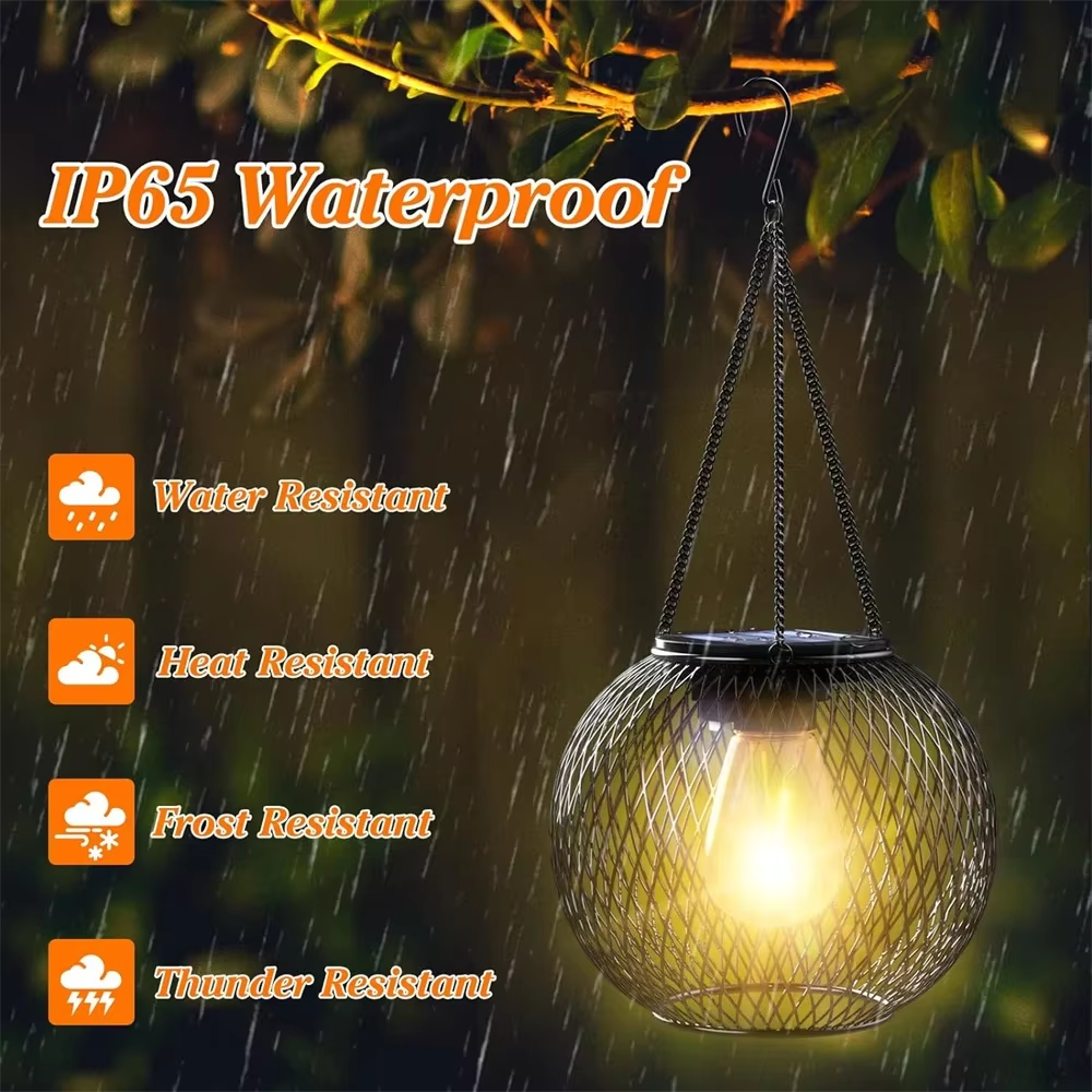 Outdoor Solar Hanging Light