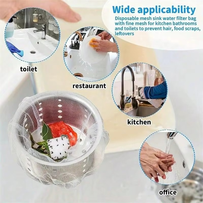 Kitchen Sink Filter Bags