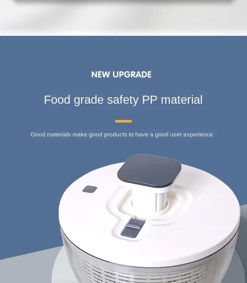 Salad Spinner Vegetables Dryer