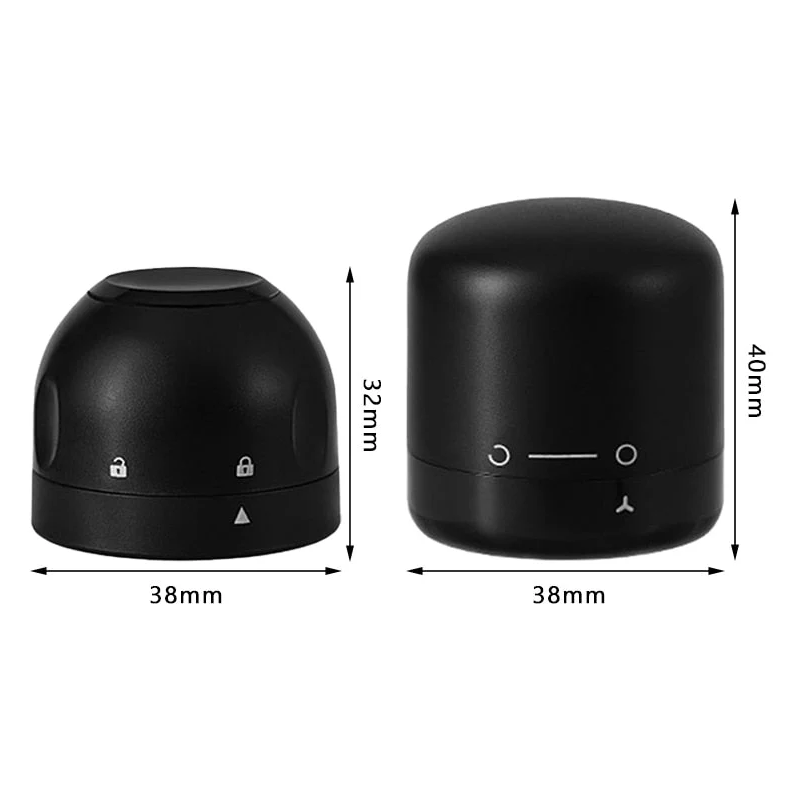 Champagne and Wine Bottle Sealer Cap