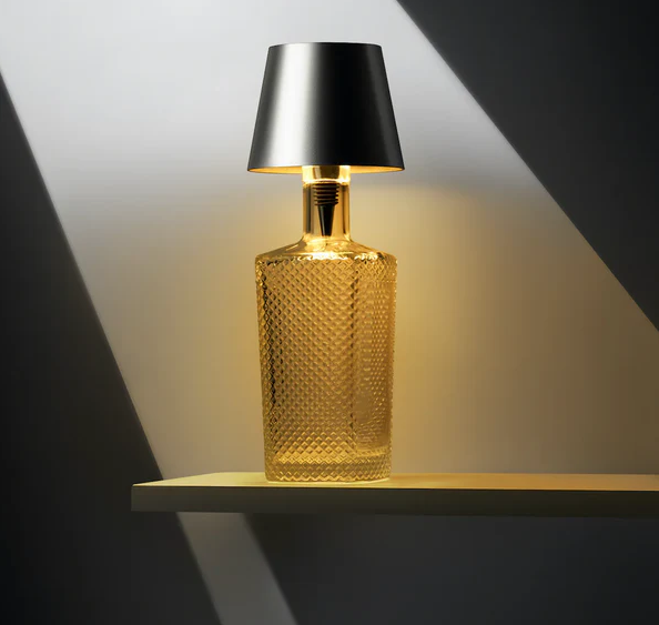 Wireless Bottle Lamp