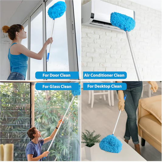 Ceiling Fan Duster with Extension Pole