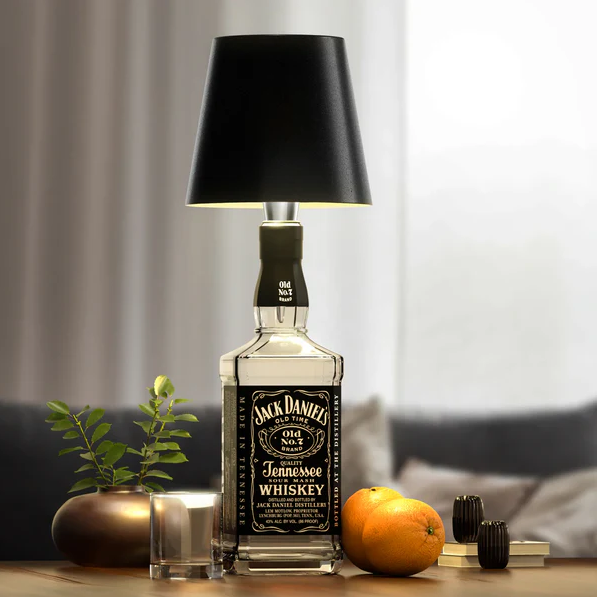 Wireless Bottle Lamp