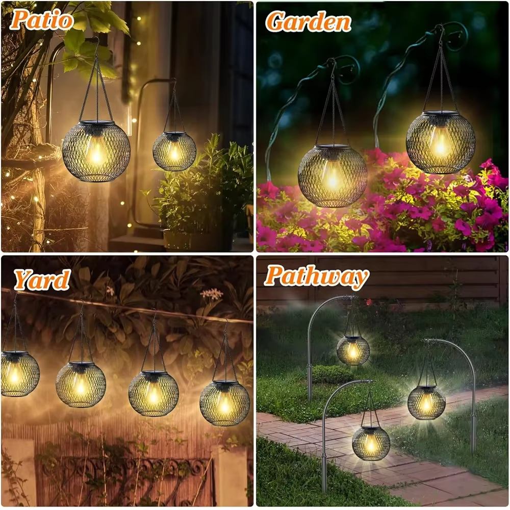 Outdoor Solar Hanging Light