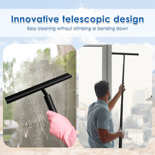 Telescopic Shower Scraper