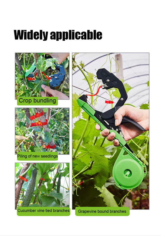 Plant Tying Machine | Branch Tape Tool