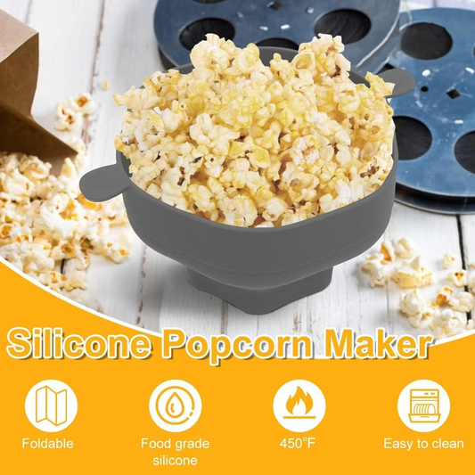 Silicone Popcorn Maker