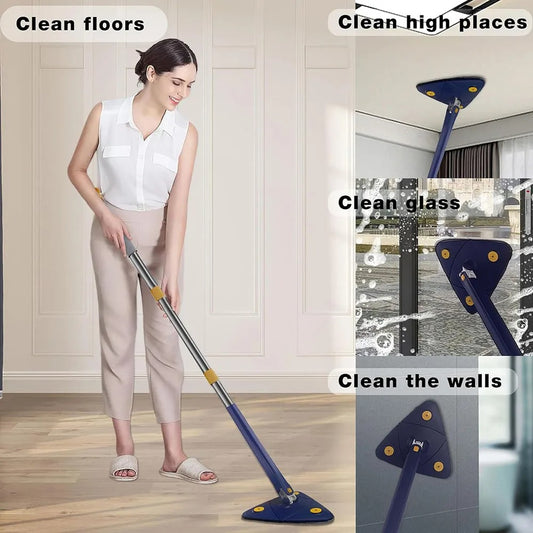 360° Spin Mop | Effortless Cleaning at Every Angle