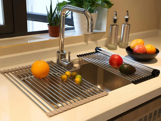 Expandable Dish Drying Rack
