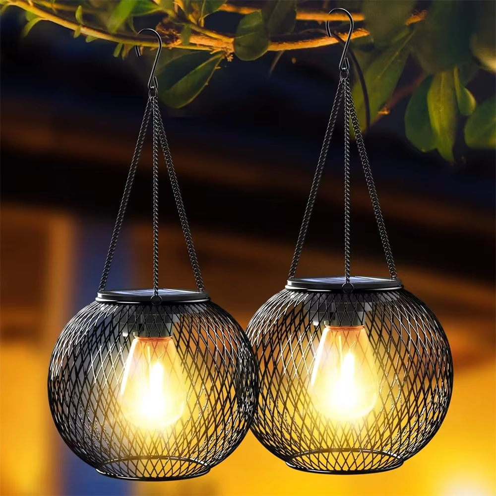 Outdoor Solar Hanging Light