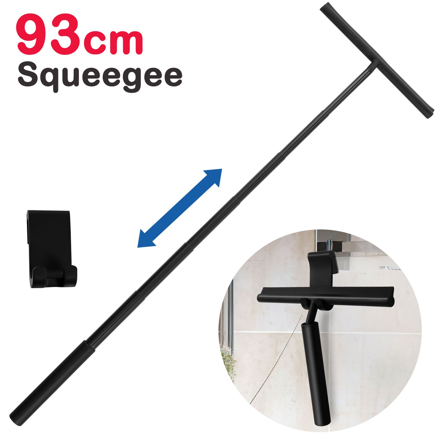 Telescopic Shower Scraper